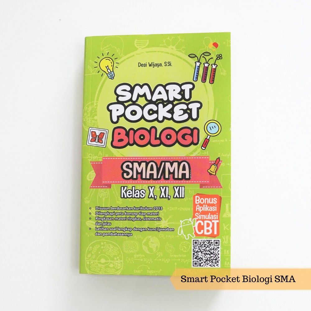 Charissa Publisher - Paket Buku Sekolah Sma - Smart Pocket Sma: Matematika, Fisika, Biologi, Kimia-6