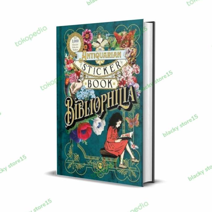 

Antiquarian Sticker Book - 9781250792556