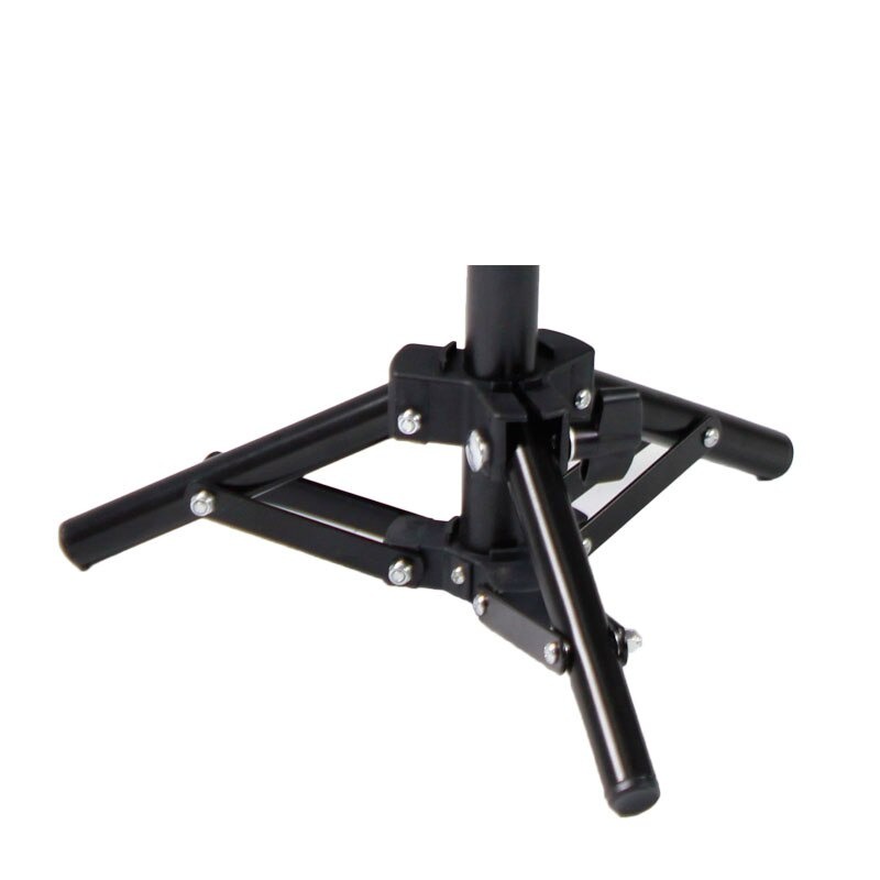 Perlengkapan Studio Light Stand Photo Studio Adjustable Portable Tripod 1/4 Thread 37 cm - SN400 - Black