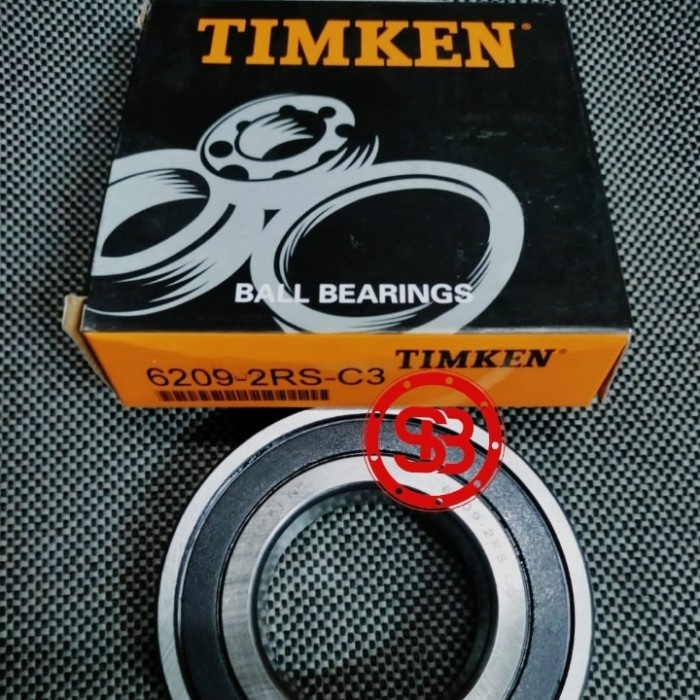 Bearing 6209 2RS / 6209 2RS C3 TIMKEN ORIGINAL