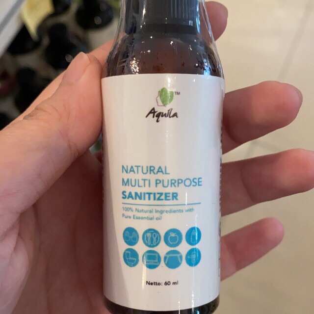 Multi Purpose Sanitizer Aquila Adult 60 ml