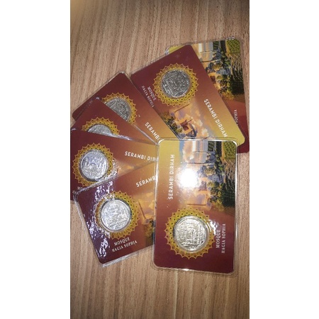 Dirham Serambi Perak Murni bukan wakala imn sala antam