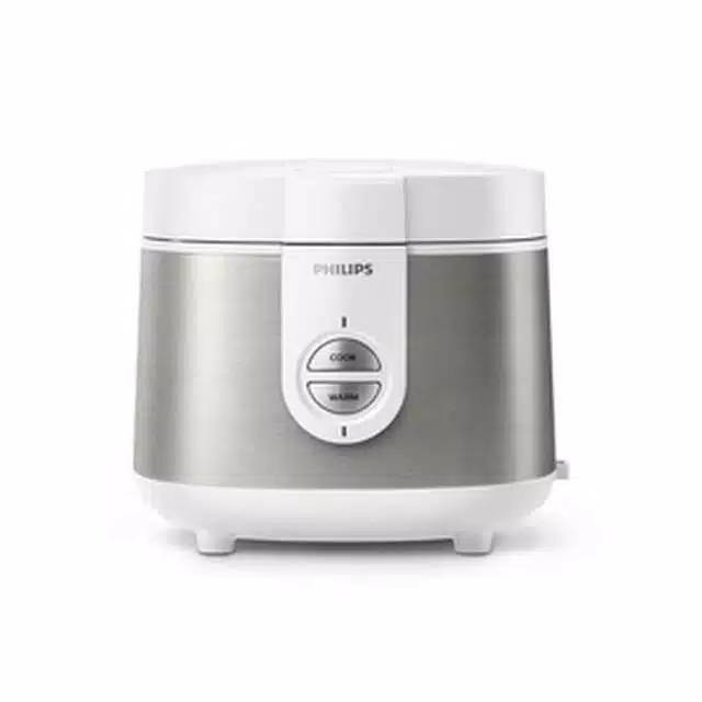 Philips Rice Cooker 1 Liter 3in1 - HD3126 Silver