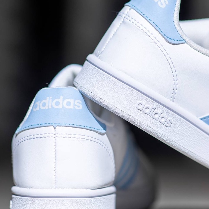 Adidas Grand Court [White Baby Blue] BNWB-3
