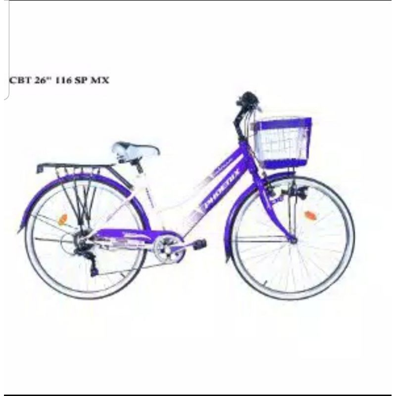 SEPEDA CITY BIKE PHOENIX 26 116 MX