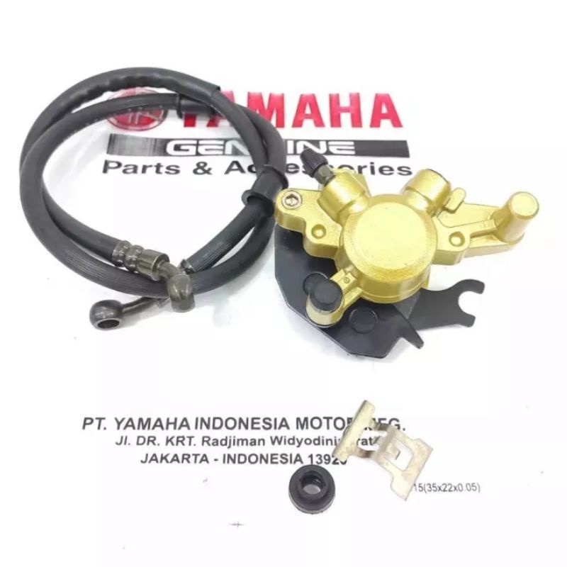 selang rem + kaliper belakang jupiter mx, vixion new
