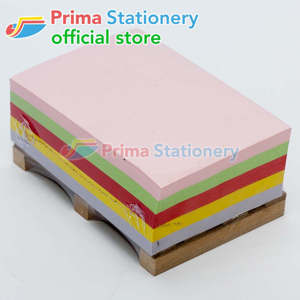 

Memo Palet Warna - Kertas Hvs Warna Paperfine 80gsm