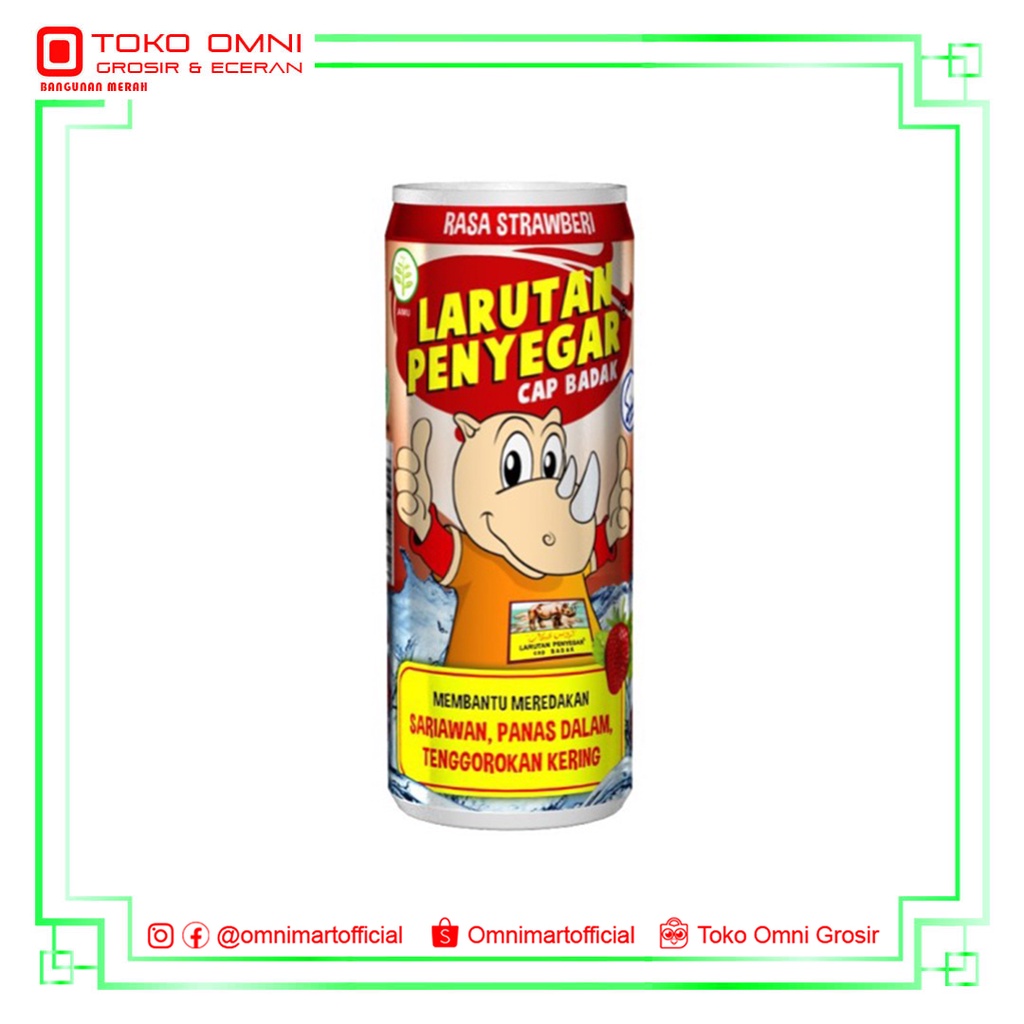 

CAP BADAK LRT CAN STRBRY 238 ML