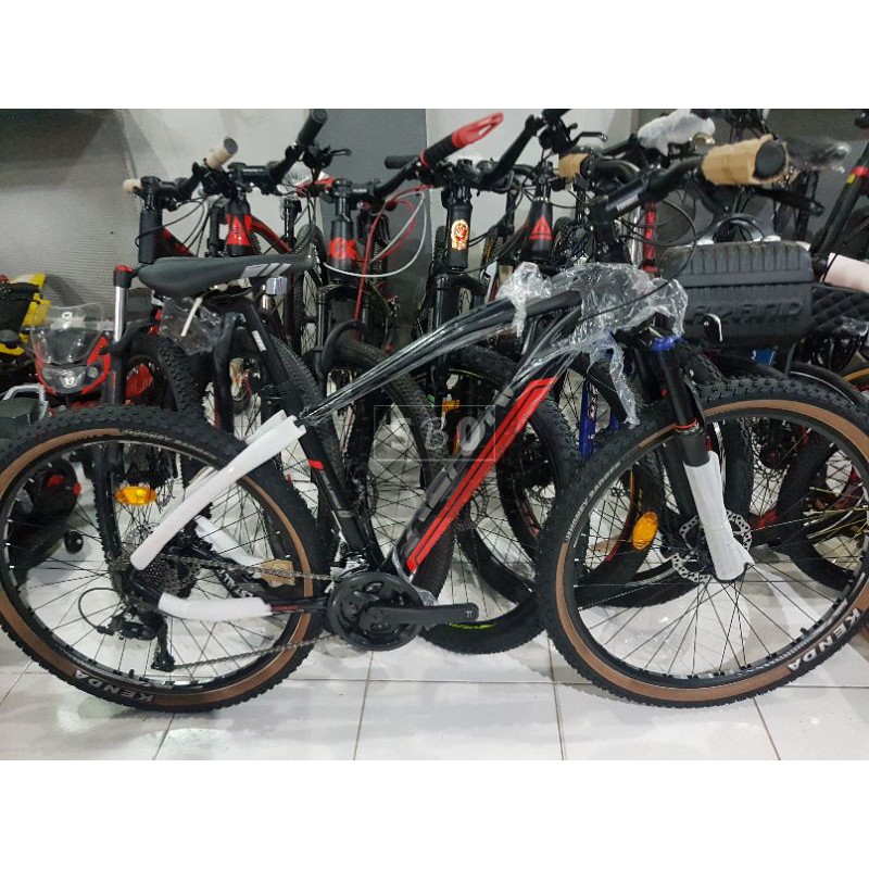 Sepeda MTB 27.5 inch Element Alton Challenger 27 Speed Ban Dual Tone