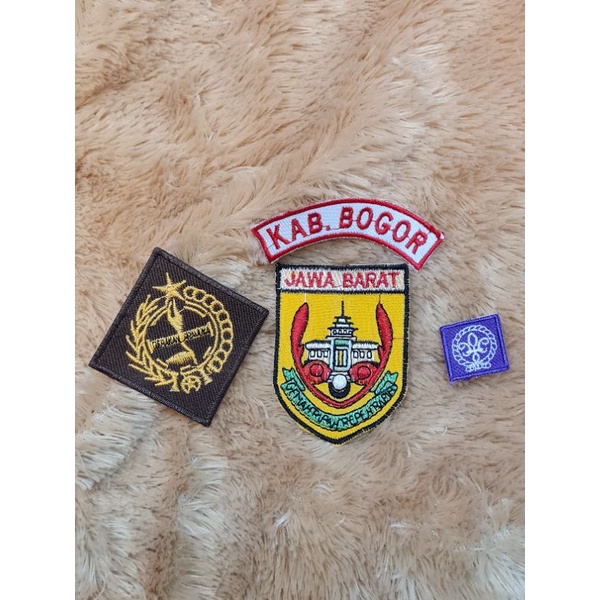 

ATRIBUT PRAMUKA KAB.BOGOR COWOK