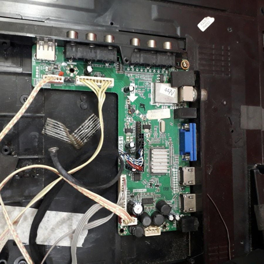 PLD 32D720 POLYTRON MAINBOARD 32D720 MB TV LED