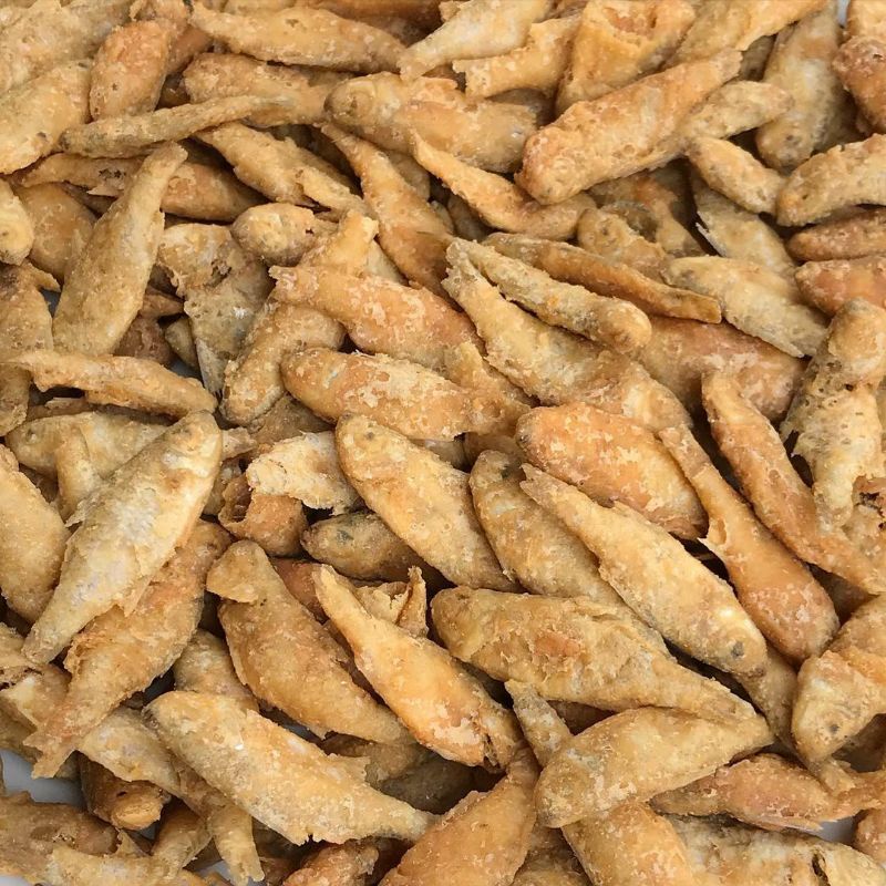 Wader Krispi Crispy Keripik Ikan Wader Goreng Baby Fish Rawa Pening Bukit Cinta 1000 gram / 1 kg