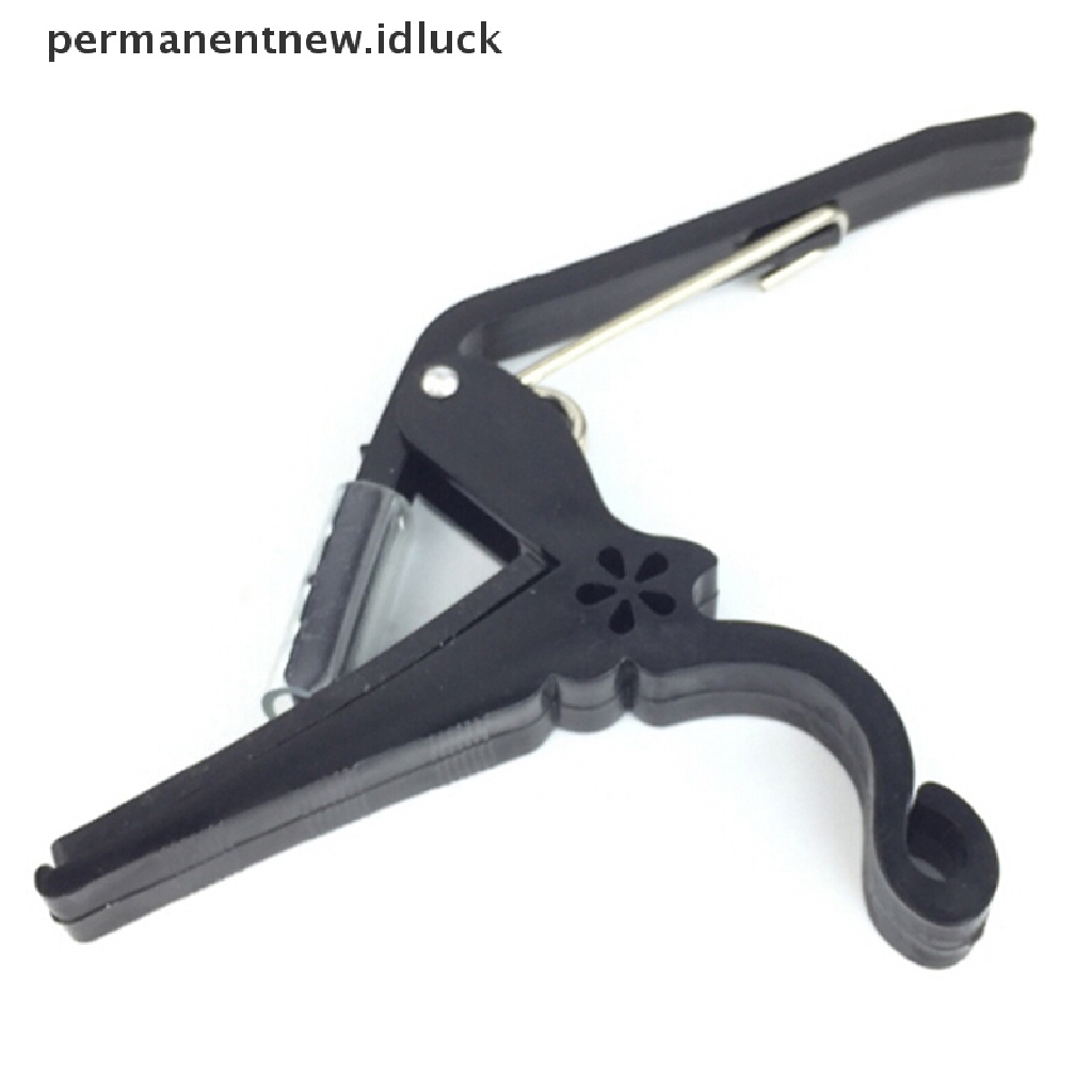 1 Pc Kunci Penjepit Trigger Capo Quick Change Untuk Gitar Akustik Elektrik