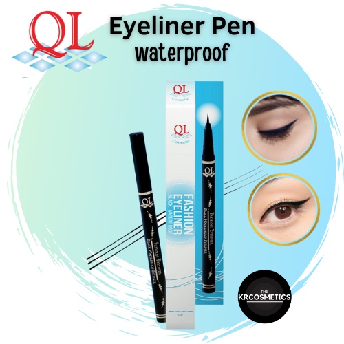 Ql Cosmetic Fashion Eyeliner pen 8 ml