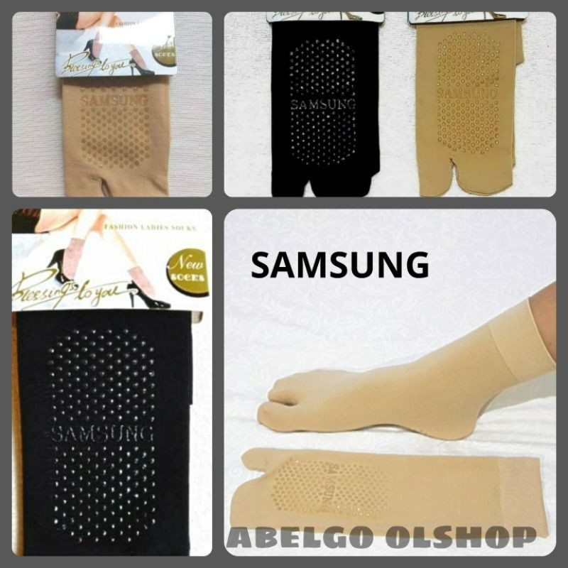 Kaos kaki jempol Anti Slip Kaso Kaki Muslimah