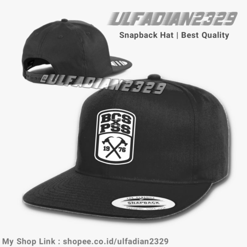 Topi BCS PSS Snapback - Topi PSS Sleman