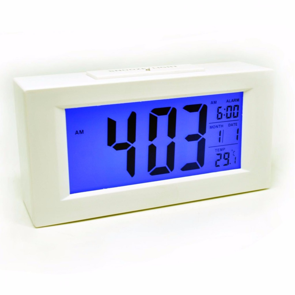 Digital Jumbo Led Wall Clock With Thermometer And Calendar Jk 395 Shopee Indonesia