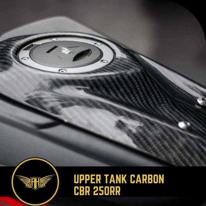 Ready Stock    Upper Tank Carbon CBR 250RR