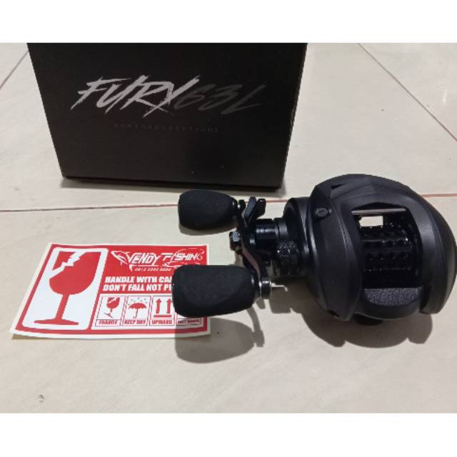 reel BC rodford  fury 63L