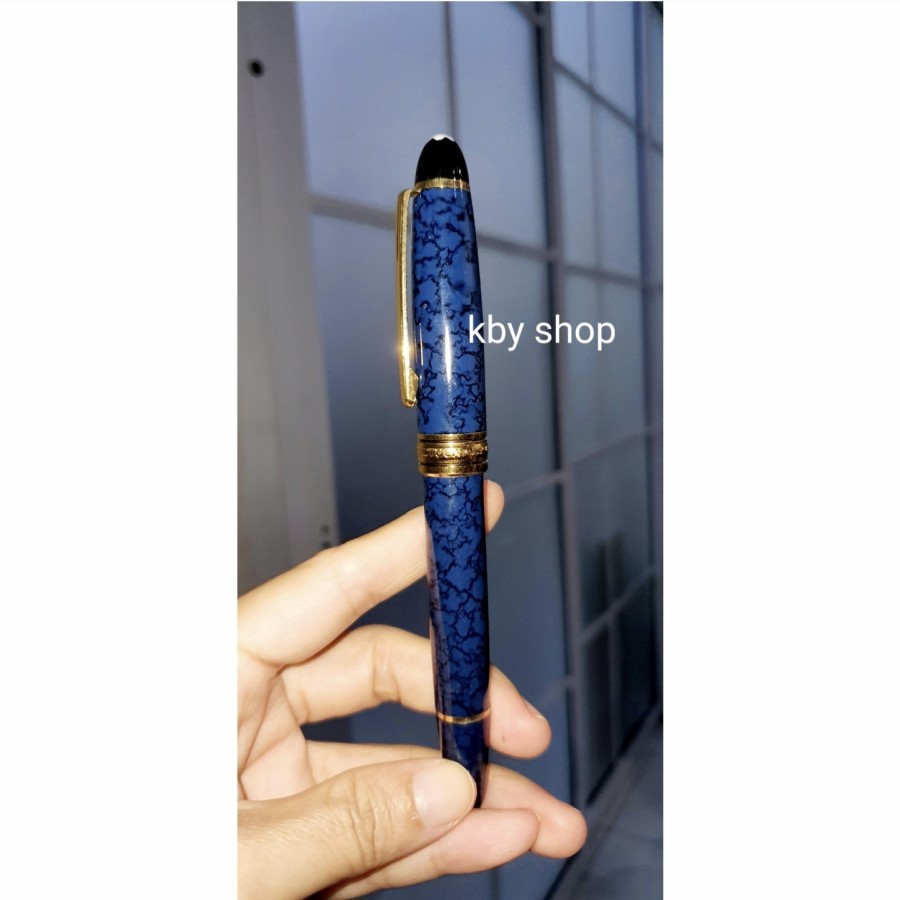 

Fountain pen MARBLE calligraphy Pena Kaligrafi tanpa isi - body only