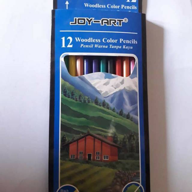

Pinsil Warna Joy Art Panjang