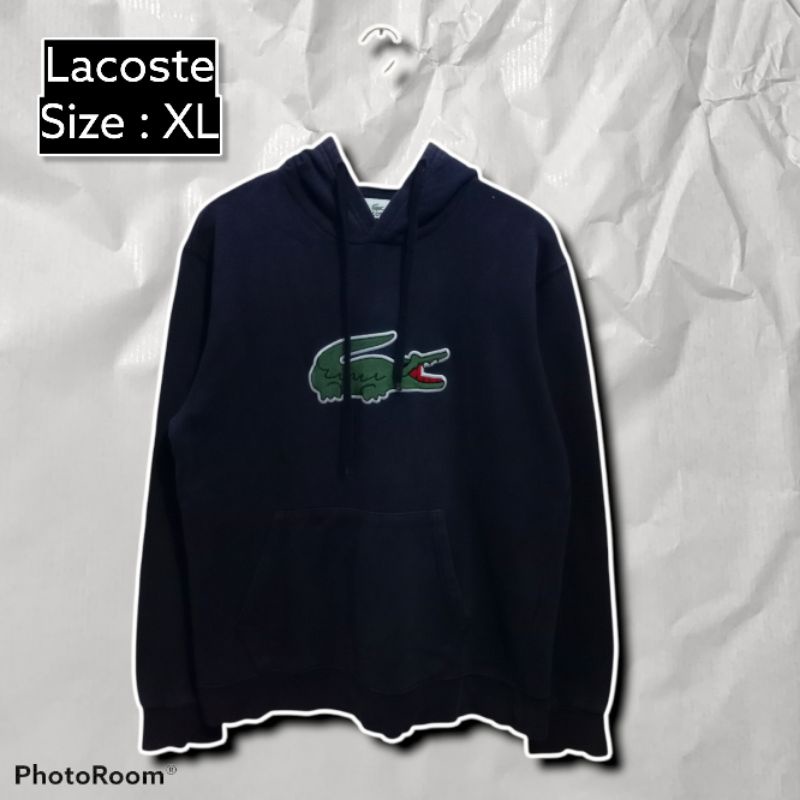 Hoodie Lacoste second original