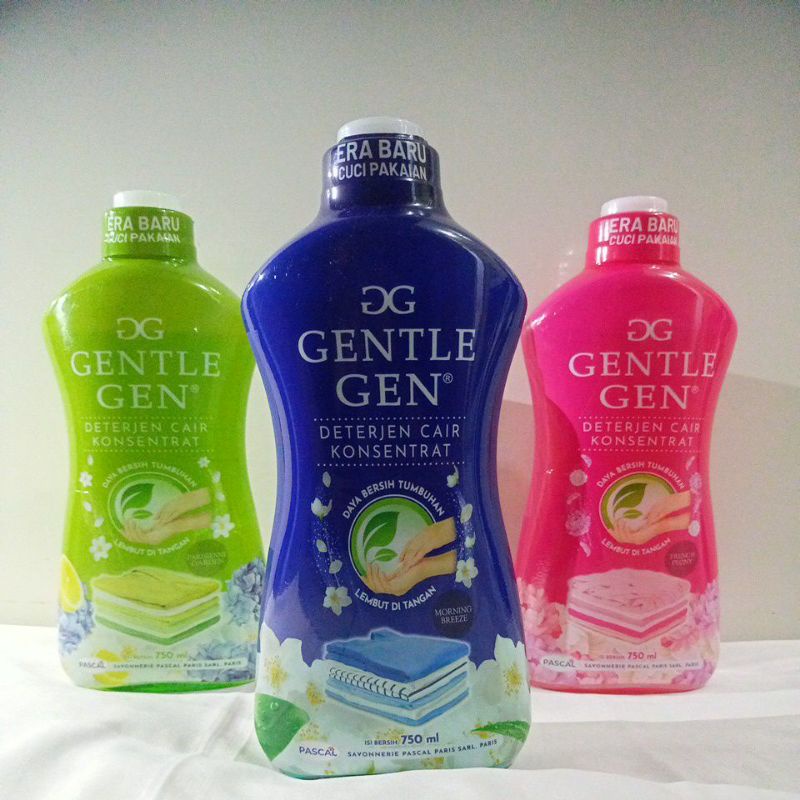 GENTLE GEN 750ml free lock container