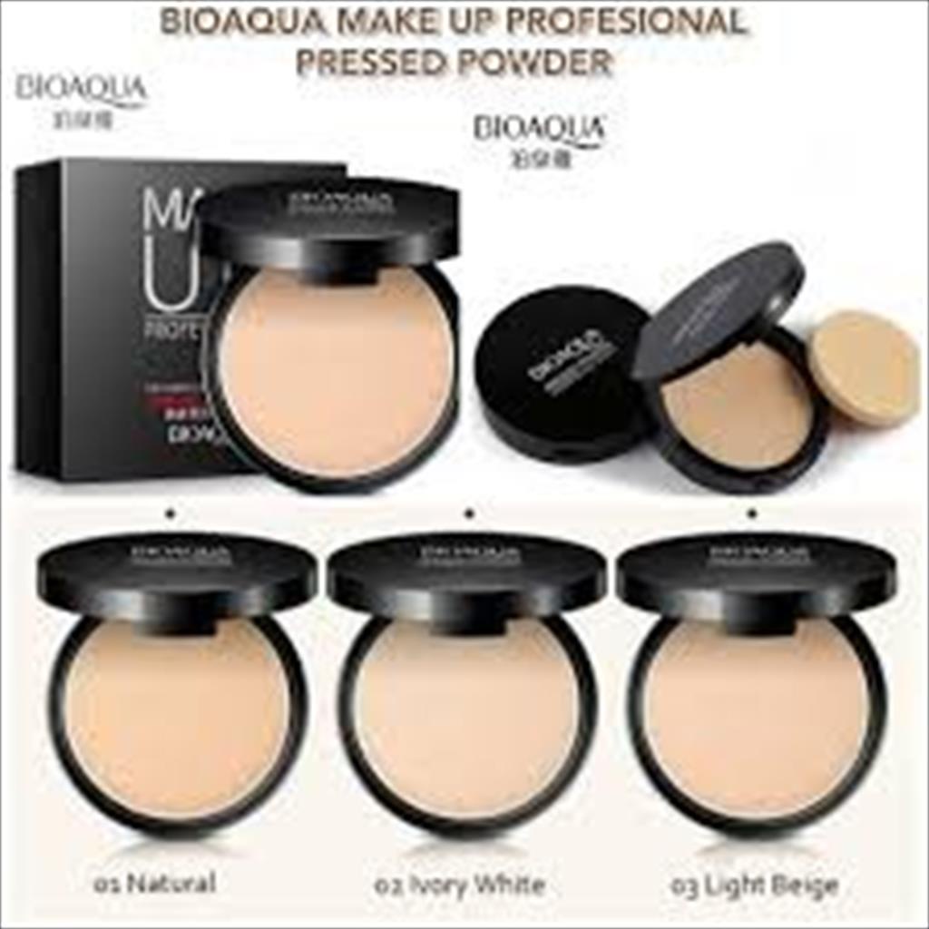 FACE PRESSED POWDER COMPACT POWDER BEDAK WAJAH BY B.A