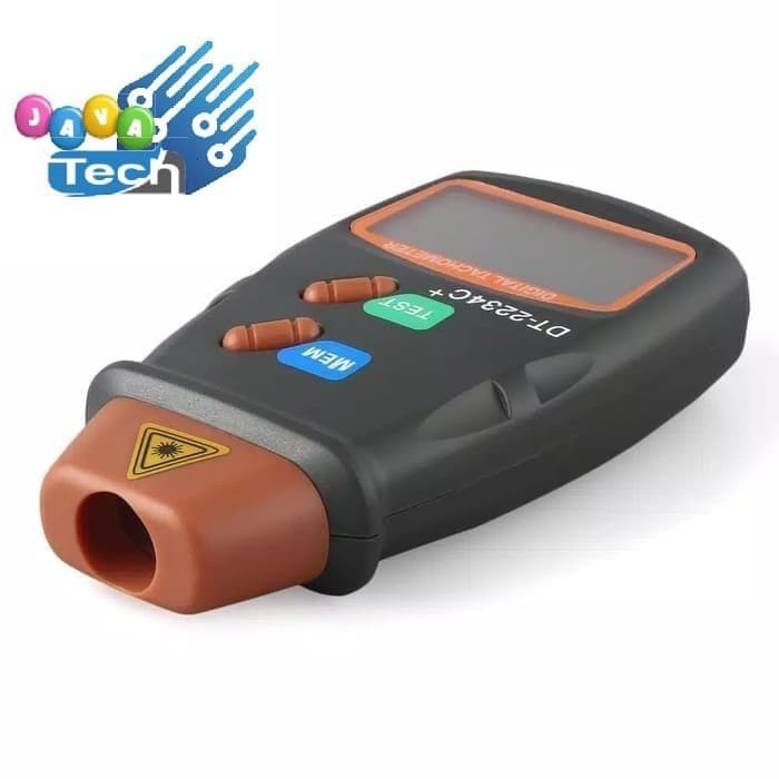 Tachometer Digital Laser Infrared RPM Alat Ukur Kecepatan Putaran