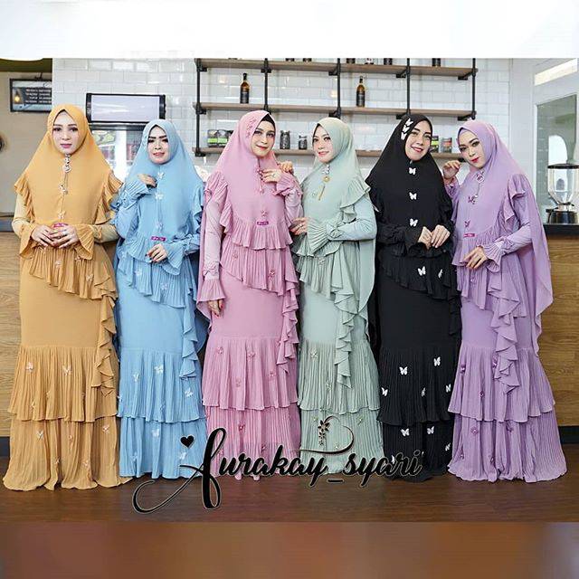 set buterfly by Aurakay syar'i