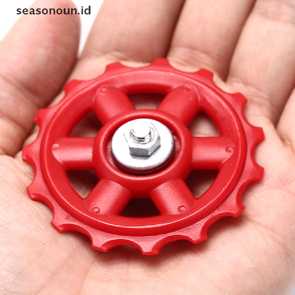 (seasonoun) 1pc Pulley Derailleur Belakang Sepeda Bahan Plastik