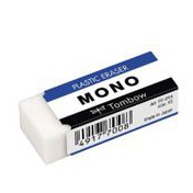 

Tombow Mono Plastic Eraser PE-01A
