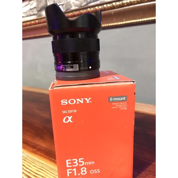 lensa fix sony e 35mm f1.8 a6000 a6300 a6400 a6500