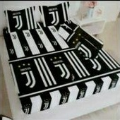 bed cover lady rose tanpa sprei uk 180x200 Fc Juventus