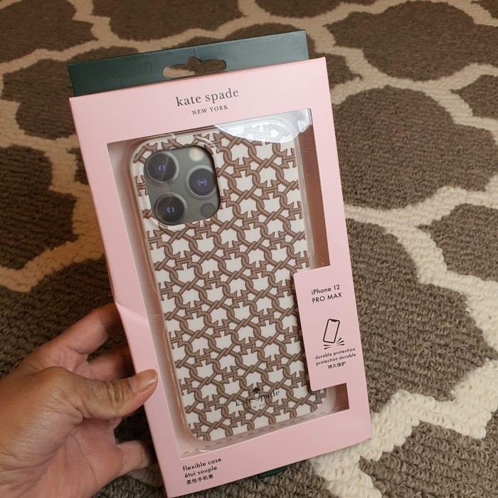 KS iphone case buat iphone 12 PRO MAX - white multi WIR00094