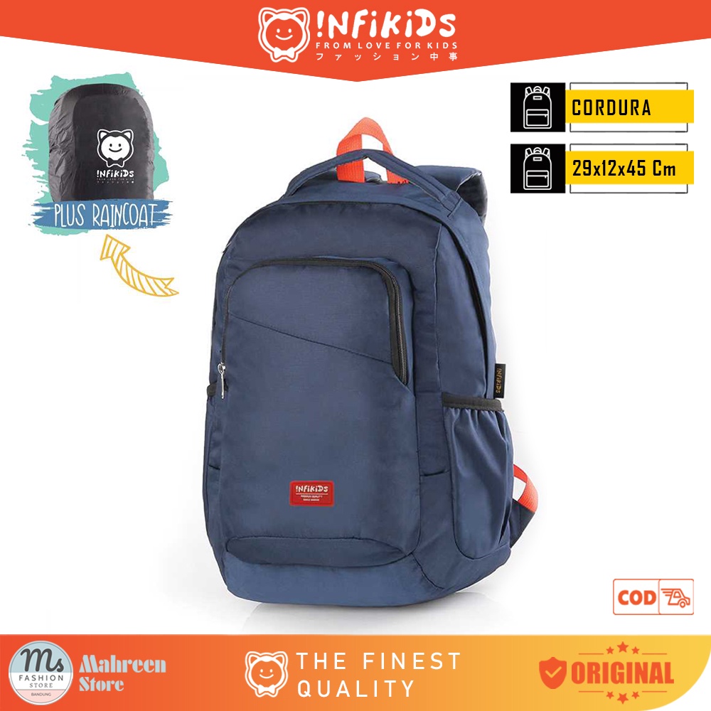 Tas Ransel Anak Tas Punggung Tas Sekolah Anak Original Infikids | KID 797