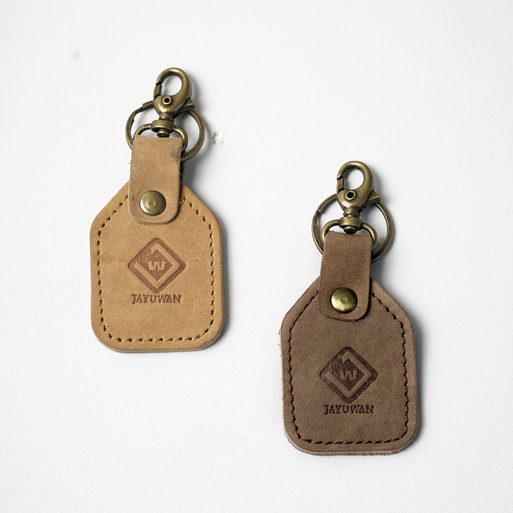 Gantungan Kunci Kulit Sapi Asli Crazy Horse Premium Leathers