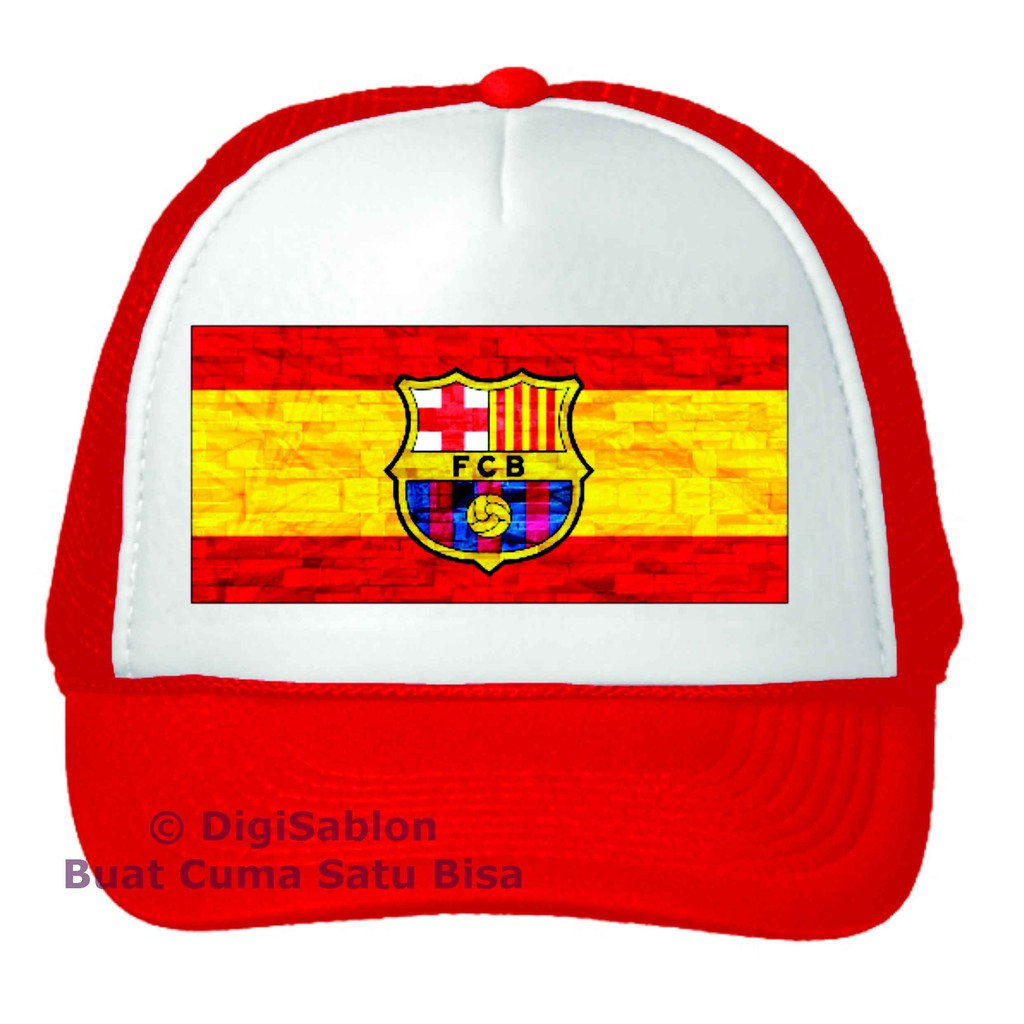 Topi Bola Barcelona