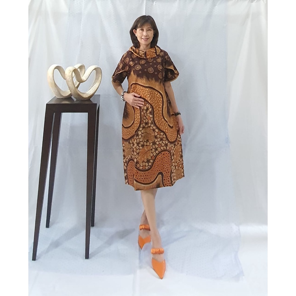 DressBatikLD106PrambananBatik