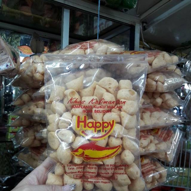 

Amplang kuku macan happy kmurmer enak gurih