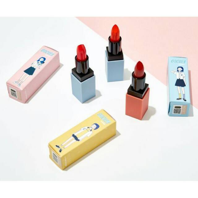[100% ORIGINAL] MOART VELVET LIPSTICK A TEEN EDITION / A-TEEN MATTE MURAH R T Y DO HANA KIM ORI
