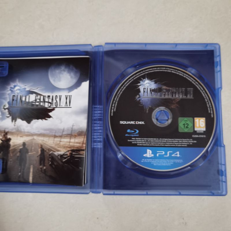 PS4 Final Fantasy XV FF 15 Day One Edition Preloved