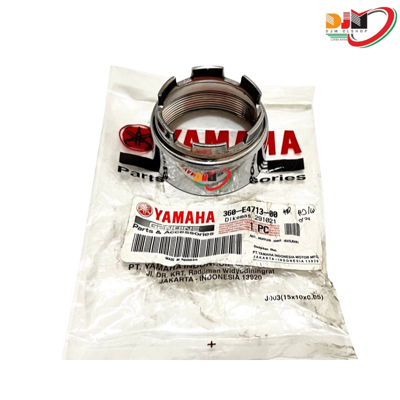 Mur Sambungan Kenalpot Tenggah Rxking Original Genuine Parts YGP