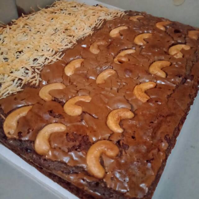 

Brownies mix 2 reguler