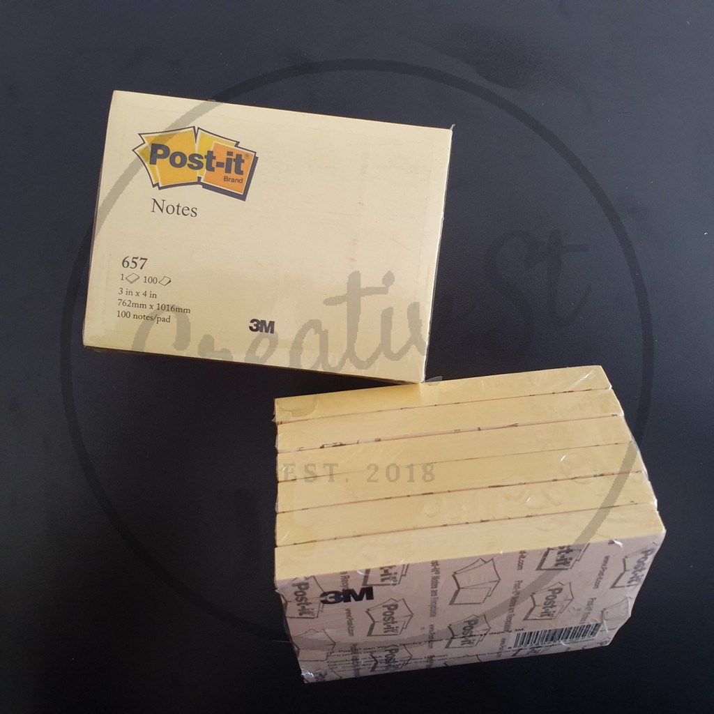 

3M Post It Sticky Notes 657M