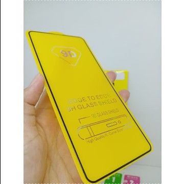 KOREAN Tempered Glass Samsung A51 6.5 inchi FULL SCREEN Guard TG 5D SAMSUNG A515F FULL GLUE