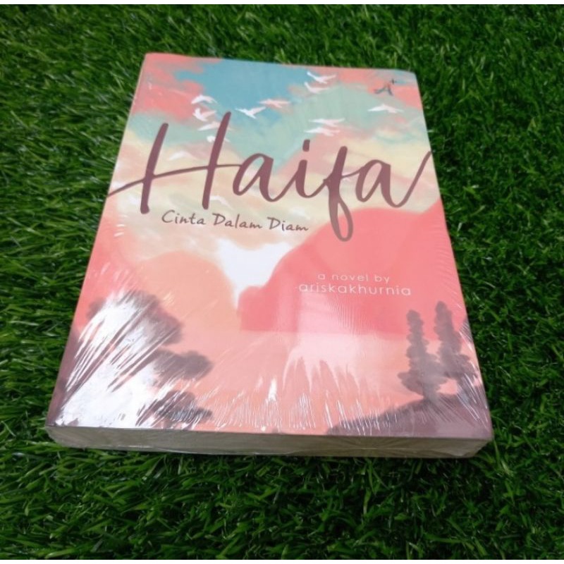 

BUKU NOVEL HAIFA CINTA DALAM DIAM