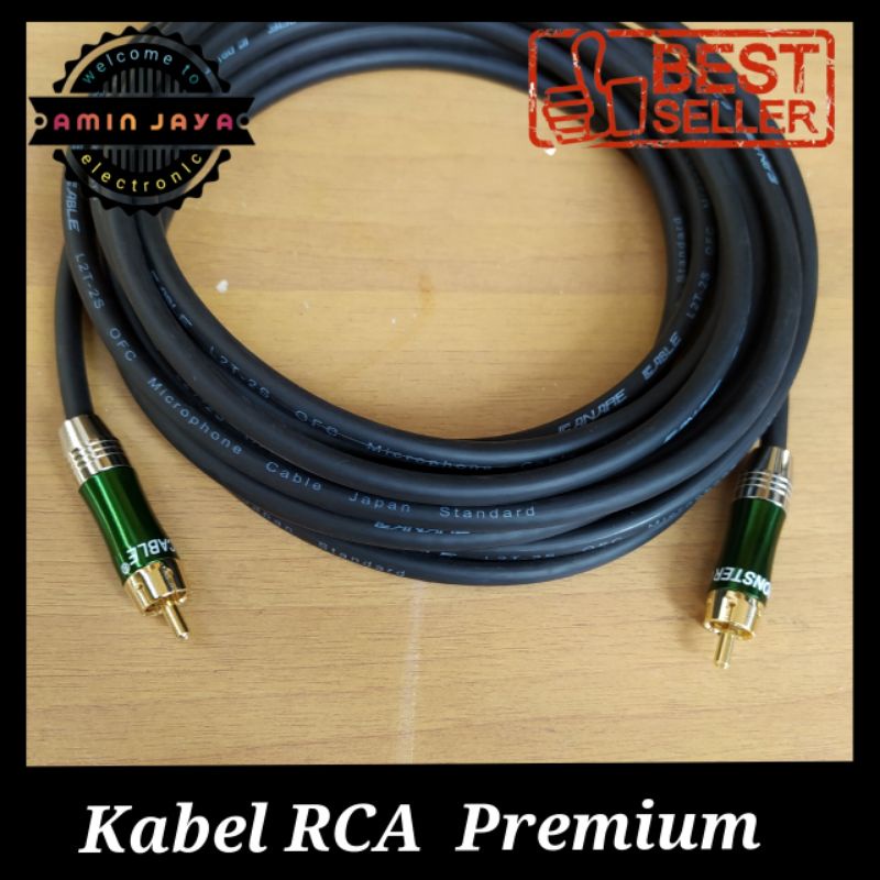 Kabel RCA kualitas bagus