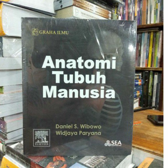 Jual BUKU ANATOMI TUBUH MANUSIA - DANIEL. S WIBOWO | Shopee Indonesia