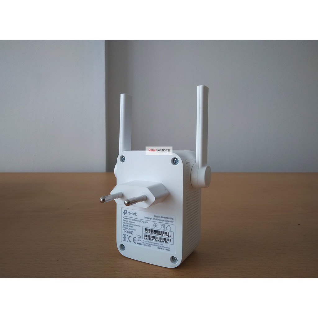 TPLINK TL-WA855RE 300Mbps Wi-Fi Range Extender - TLWA855RE